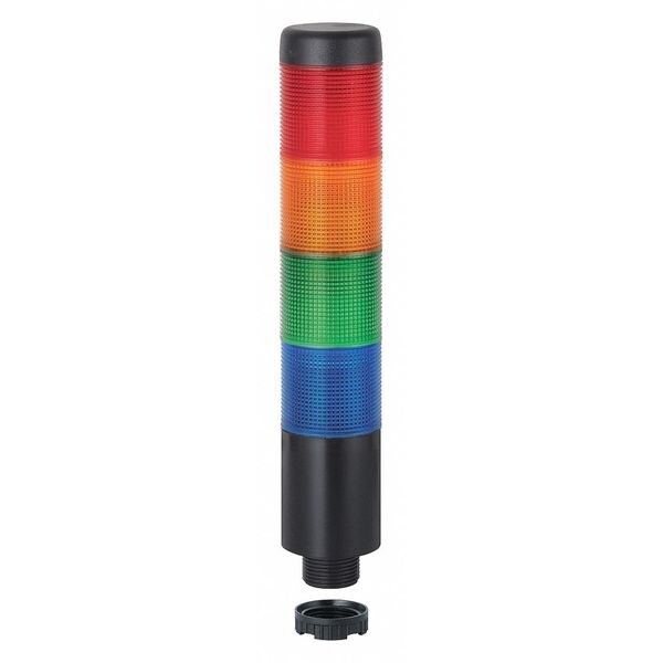 Tower Light Assembly, 24VAC/DC, 160mA, 37mm