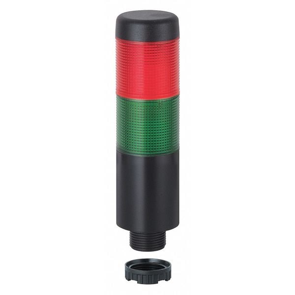 Tower Light Assembly, 24VAC/DC, 95mA, 37mm