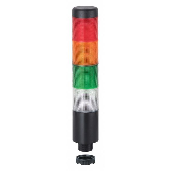 Tower Light Assembly, 24VAC/DC, 135mA, 37mm