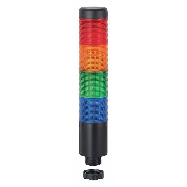 Tower Light Assembly, 24VAC/DC, 160mA, 37mm