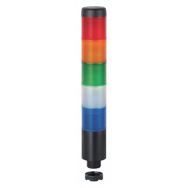 Tower Light Assembly, 24VAC/DC, 200mA, 37mm