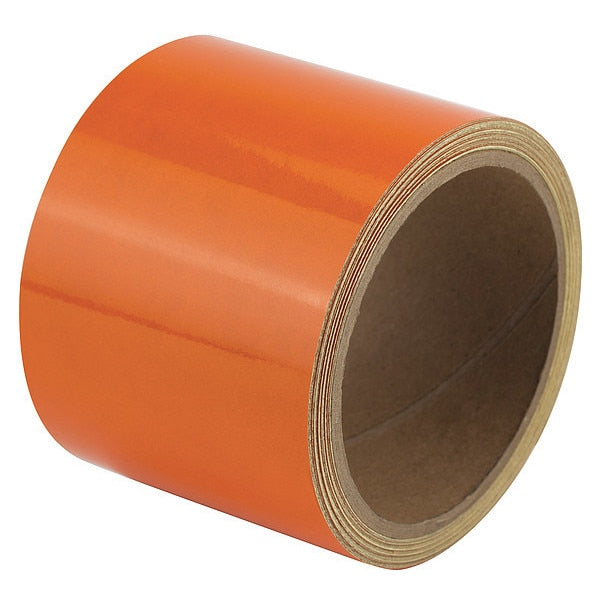 Reflective Marking Tape, Solid, Orange, 3