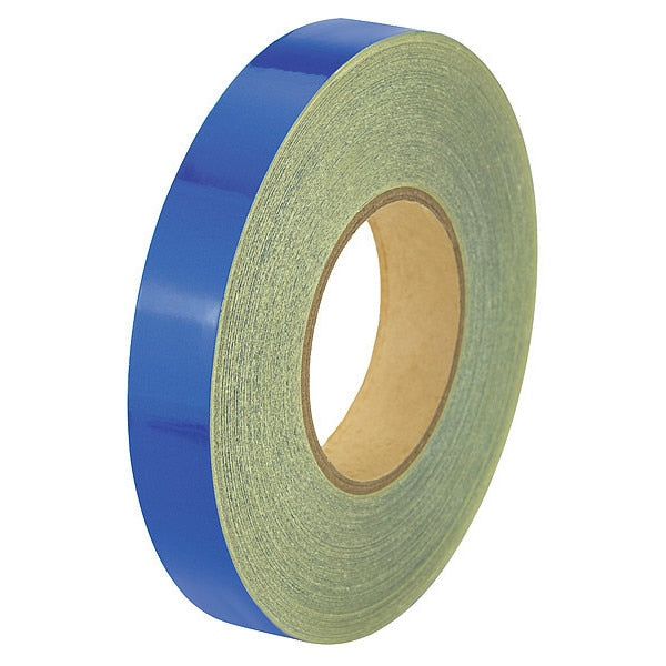 Reflective Marking Tape, Solid, Blue, 1