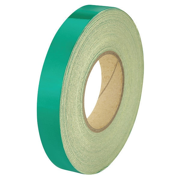 Reflective Marking Tape, Solid, Green, 1