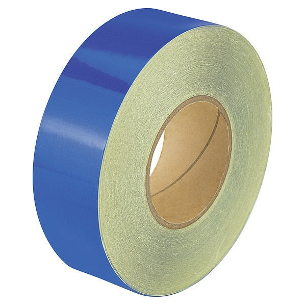 Reflective Marking Tape, Solid, Blue, 2