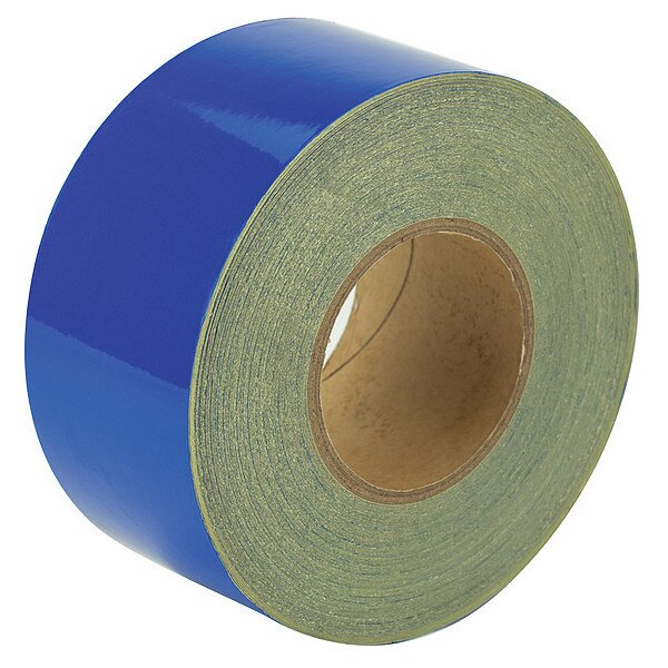 Reflective Marking Tape, Solid, Blue, 3