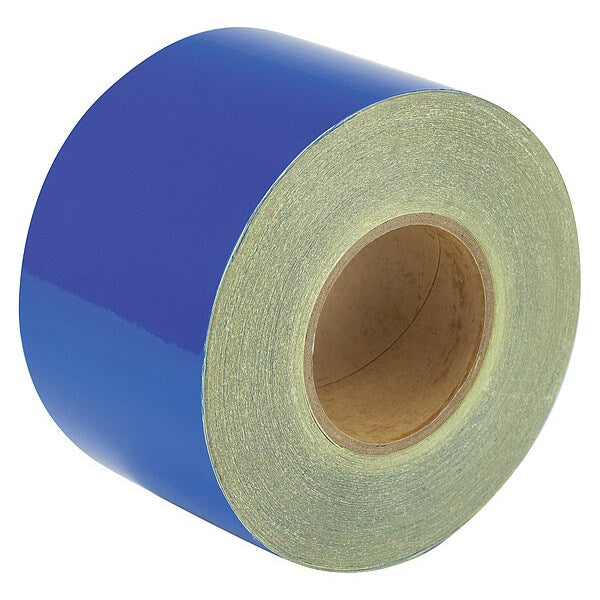 Reflective Marking Tape, Solid, Blue, 4