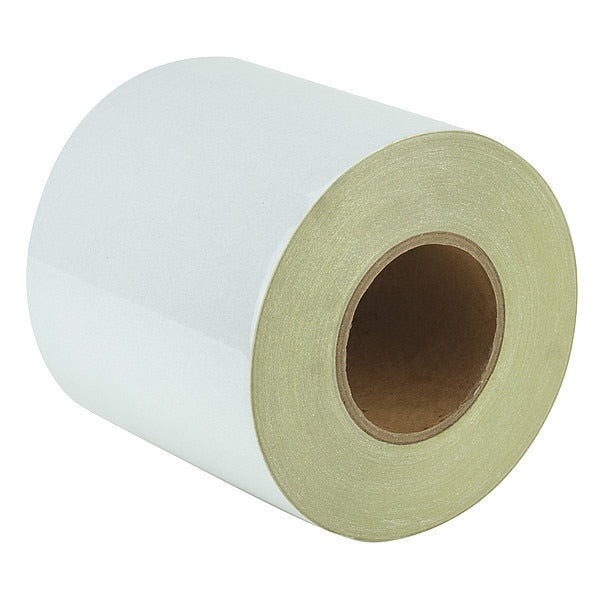 Reflective Marking Tape, Solid, White, 6