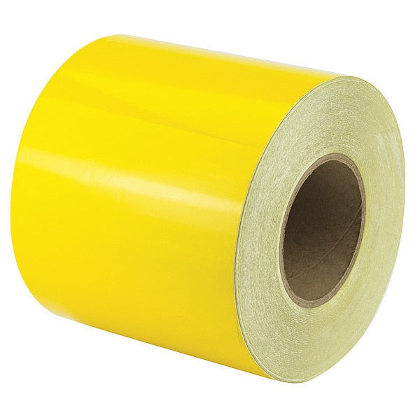 Reflective Marking Tape, Solid, Yellow, 6