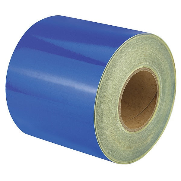 Reflective Marking Tape, Solid, Blue, 6