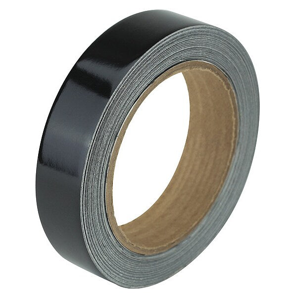 Reflective Marking Tape, Solid, Black, 1