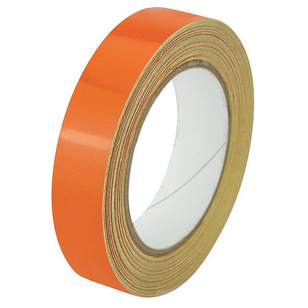Reflective Marking Tape, Solid, Orange, 1