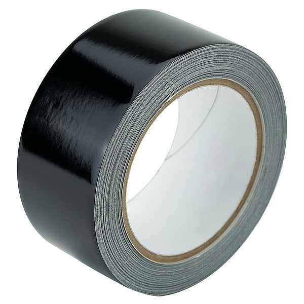 Reflective Marking Tape, Solid, Black, 2