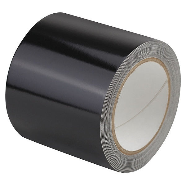 Reflective Marking Tape, Solid, Black, 4