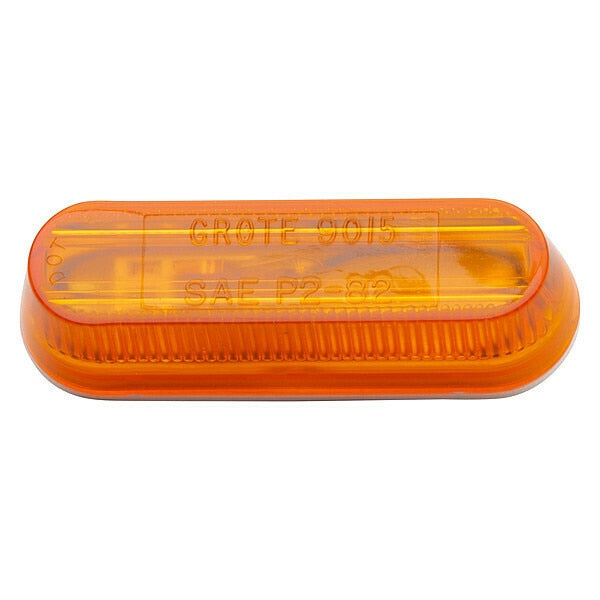 Marker Lamp, Thin-Line, Single Bulb, Yellow