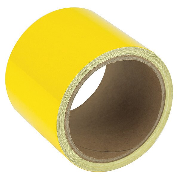 Reflective Marking Tape, Solid, Yellow, 3