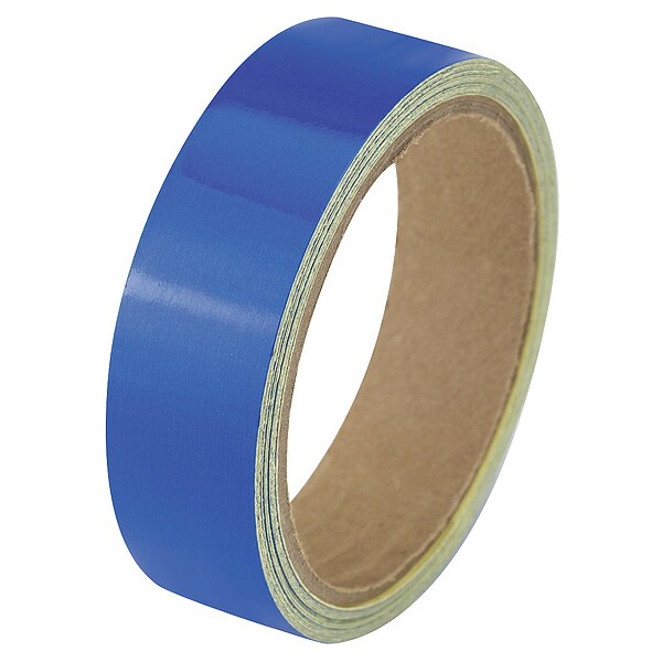 Reflective Marking Tape, Solid, Blue, 1