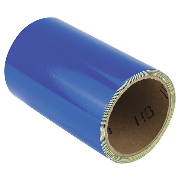 Reflective Marking Tape, Solid, Blue, 6