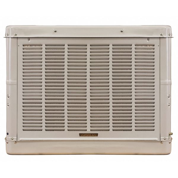 Ducted Evaporative Cooler 3150 to 3970 cfm, 1800 sq. ft., 11 gal