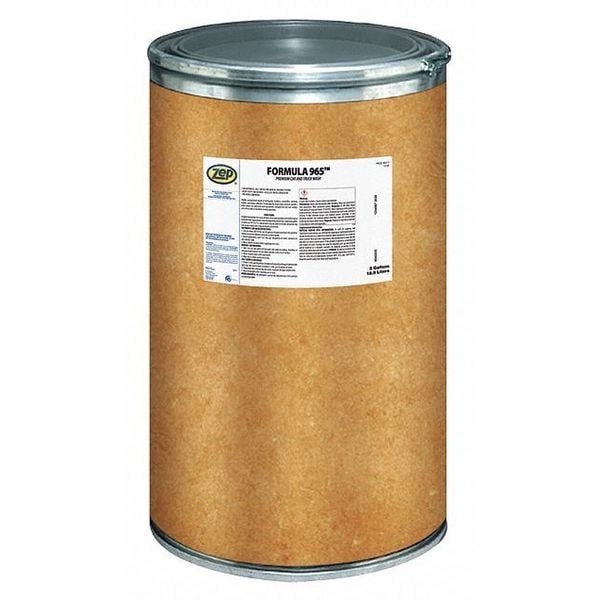 100 lb. Heavy-Duty Powdered Car and Truck Wash Drum, Pink, Formula 965