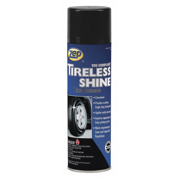 Tire Dressing, Aerosol, Aerosol Can, PK12