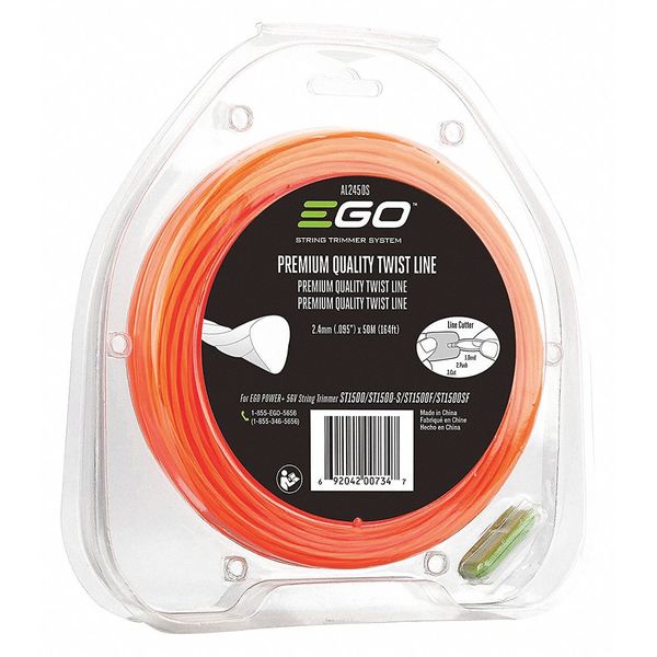 String Trimmer Line, 164-1/16 ft.