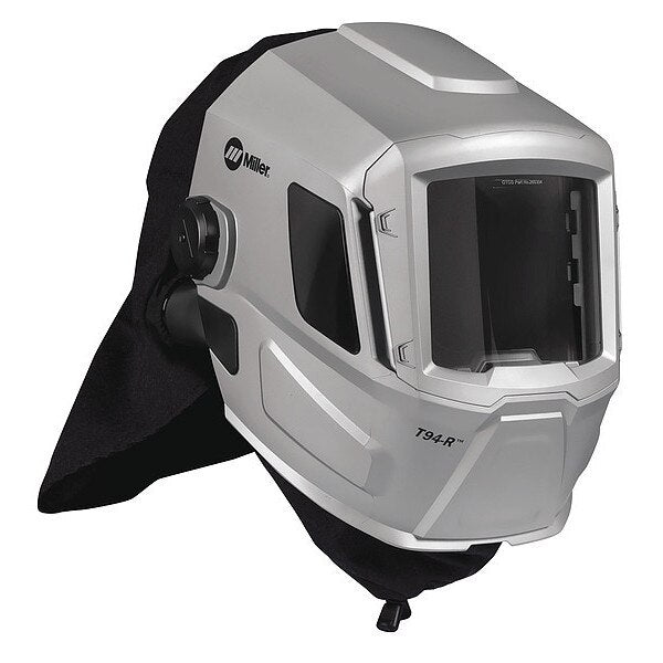 Helmet Assembly, Plastic, Flame Resistant