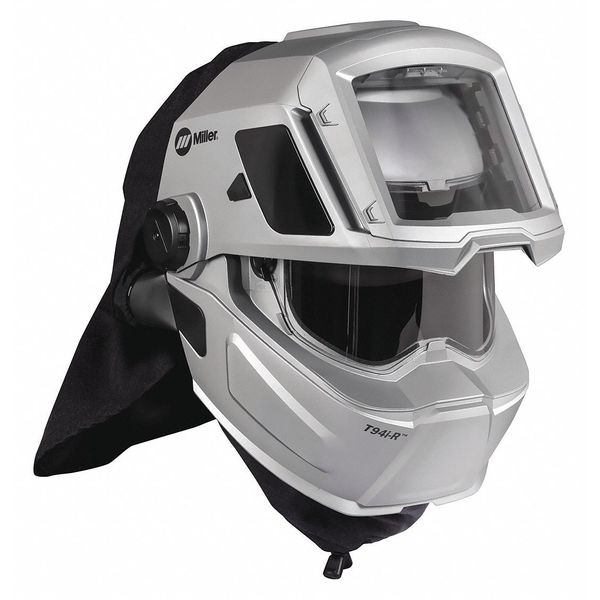Helmet Assembly, Plastic, Flame Resistant
