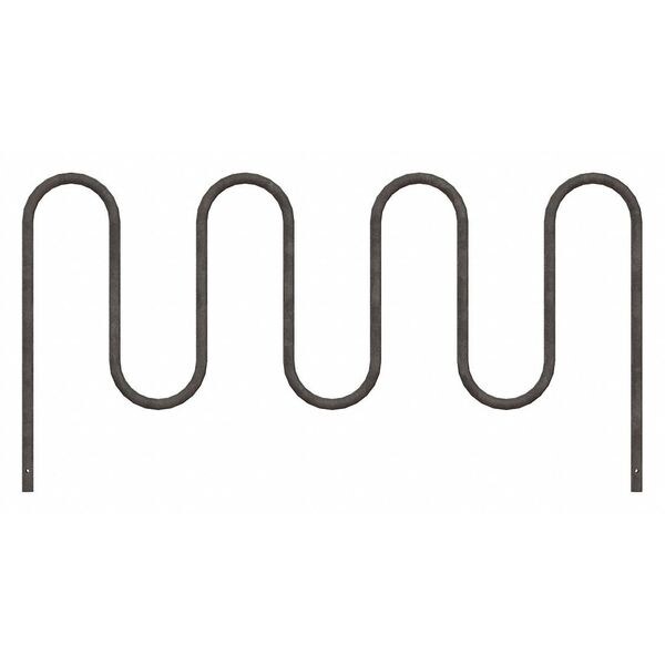 Bike Rack, Silver, 36