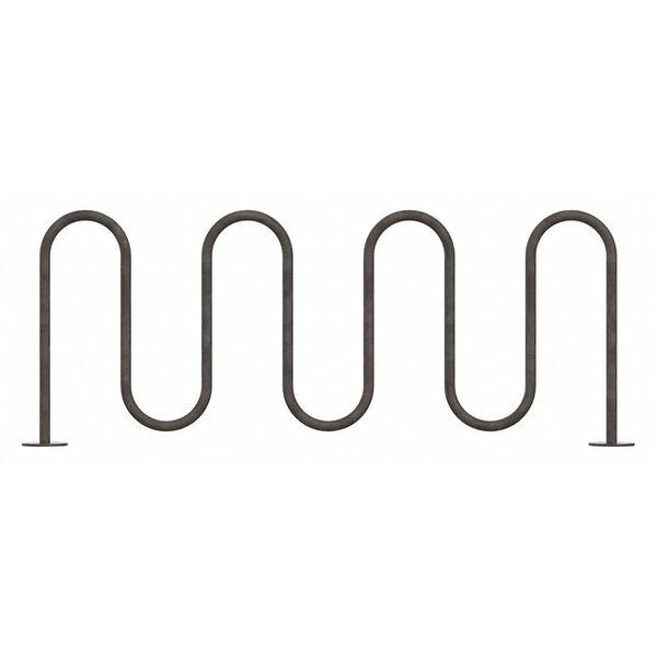 Bike Rack, Silver, 36