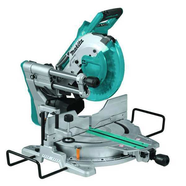 Cordless, Miter Saw Max Blade Speed: 4,400 RPM 5/8 in Arbor Size