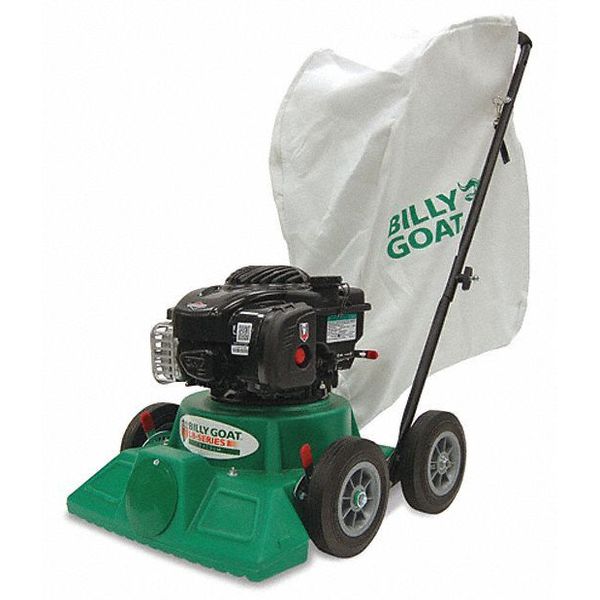 Outdoor Litter Vacuum, Shaft Drive