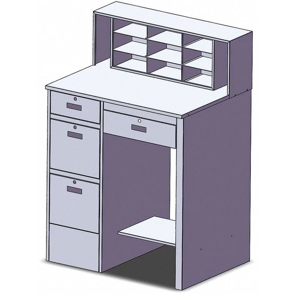 Stationary File Workstation, 39