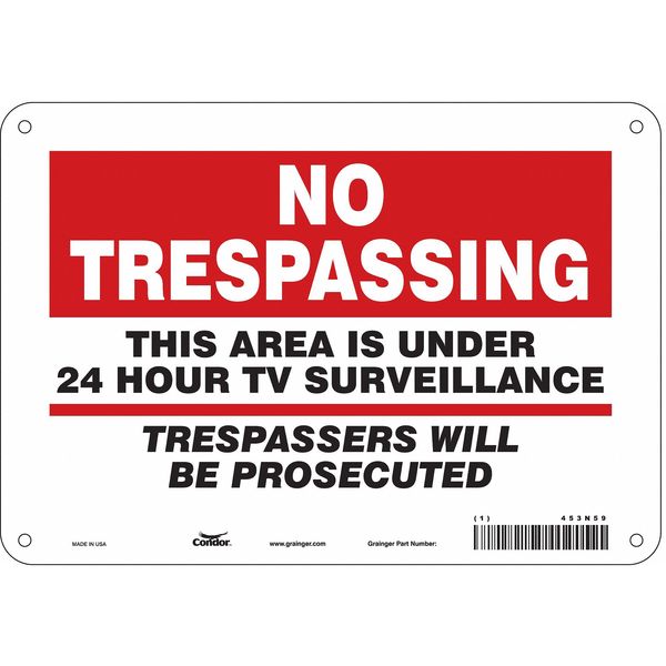Security Sign, 7