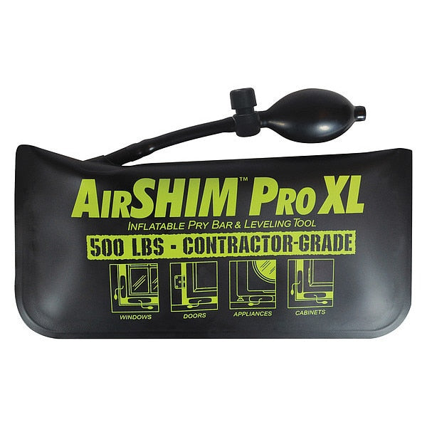 Air Wedge, 500 lb. Max. Load Cap.