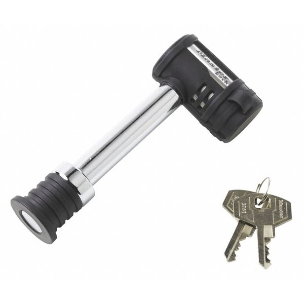 Trailer Receiver Lock, Key, III/IV Class