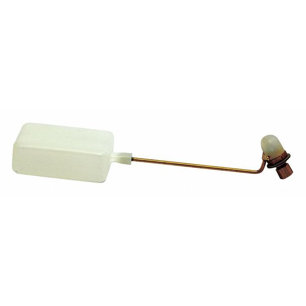 Float Valve Kit, Polyethylene, 9-7/8