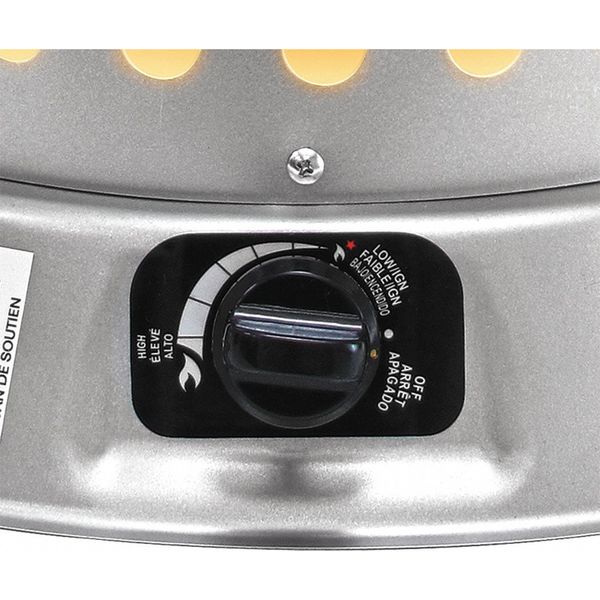Convection Portable Gas Heater, Liquid Propane, 50,000 to 80,000 BtuH