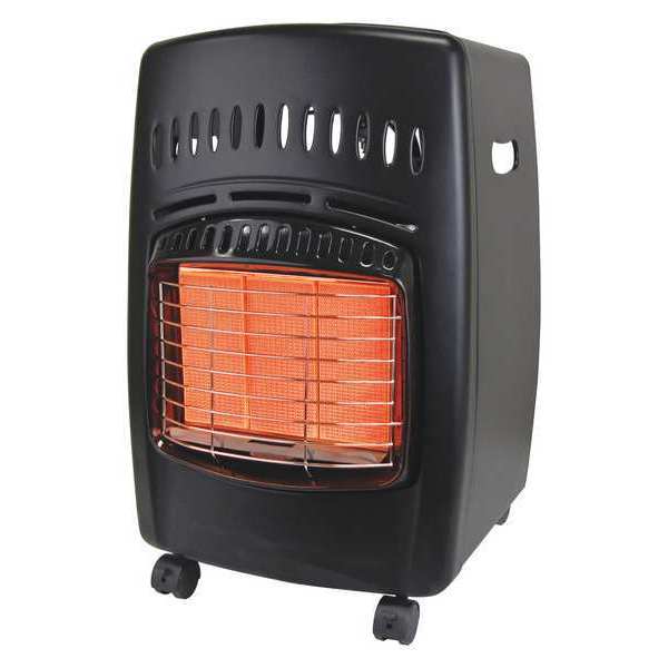 Cabinet Utility Heater, Liquid Propane, 6000 to 18,000 BtuH, 14 3/4 L