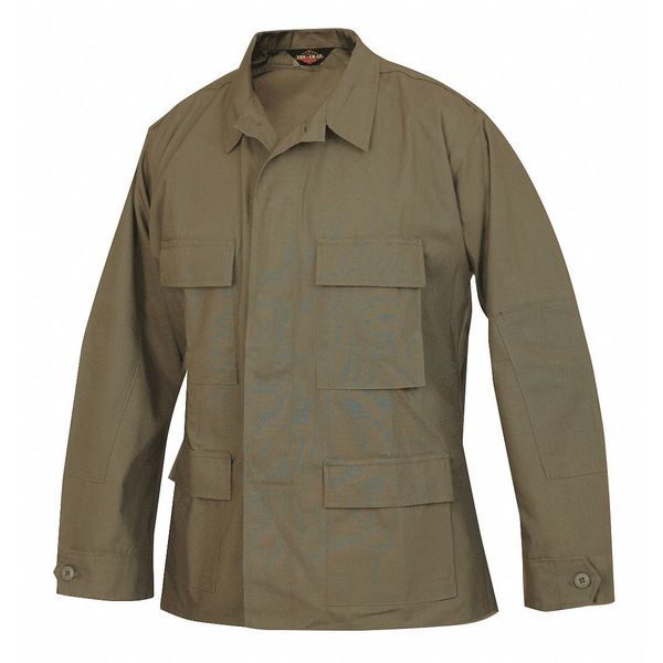 BDU Coat, OD Green, XL, Regular