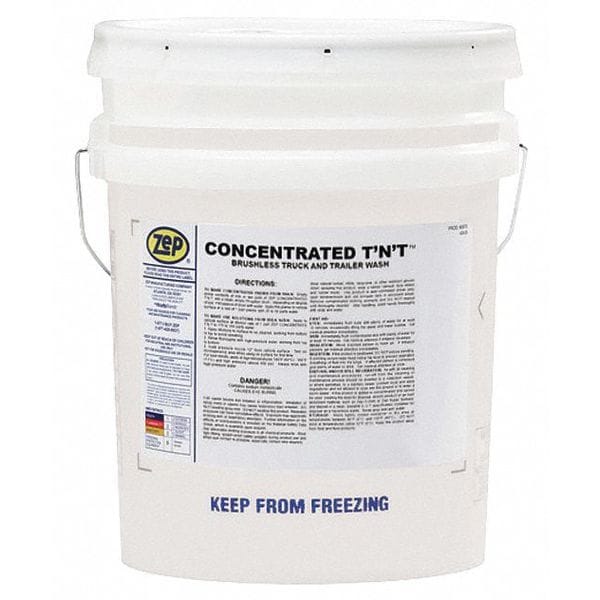 Truck And Trailer Wash Brushless Wash Concentrate, Pail, 5 gal, Liquid