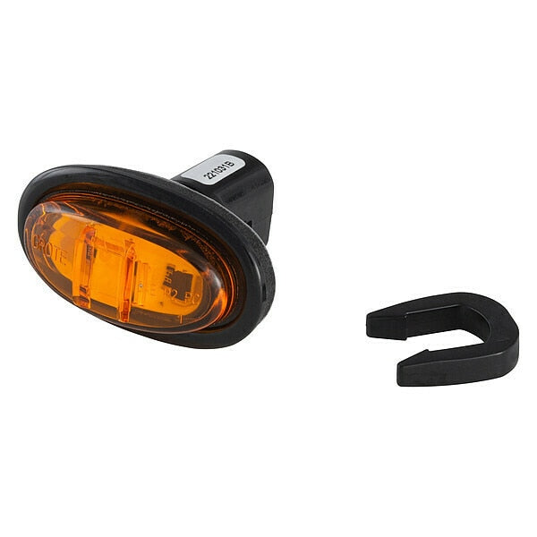 Clearance Marker Light, LED, Yellow