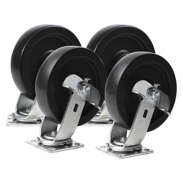Caster Kit, Replacement, For 40JJ49