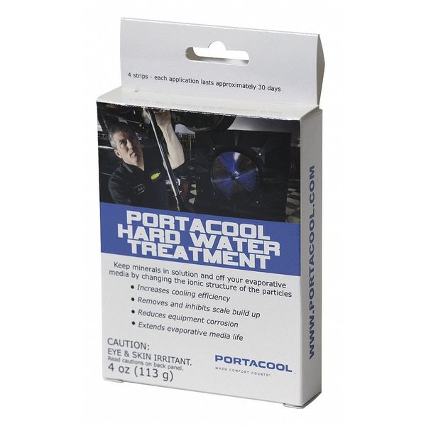 Hard Water Treatment With 4 Strips