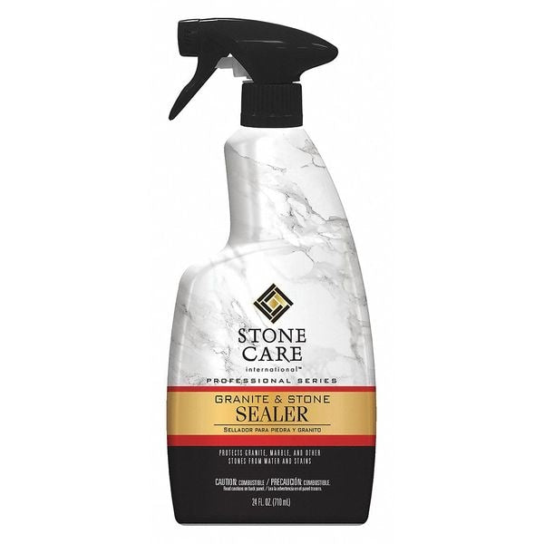 Sealer, Liquid, 24 oz., For Granite/Stone