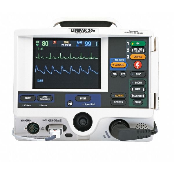 Defibrillator Cable, 4