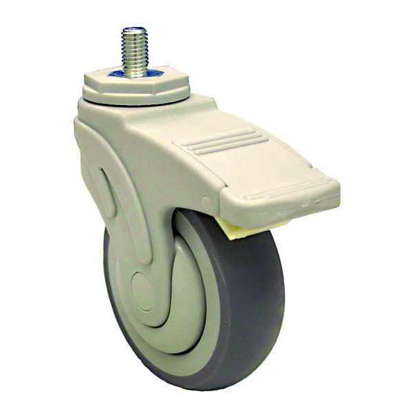 Single-Wheel Threaded Stem Caster, 4