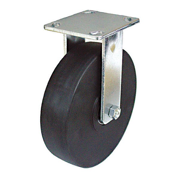 Plate Caster, 1750 lb. Ld Rating, Ball