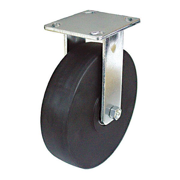 Plate Caster, 1750 lb. Ld Rating, Ball