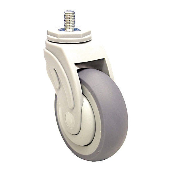 Single-Wheel Threaded Stem Caster, 4
